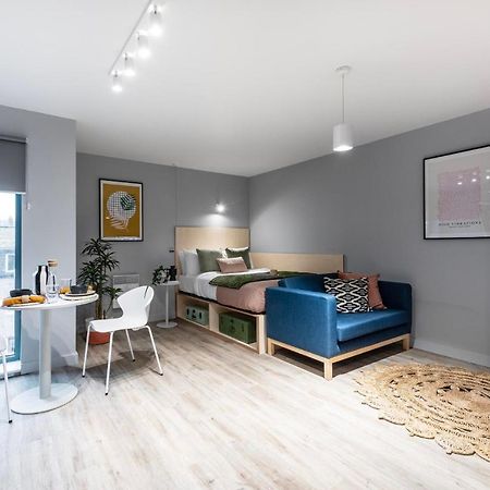 Modern Studios At Huxley Studios In The Heart Of Edinburgh Bagian luar foto