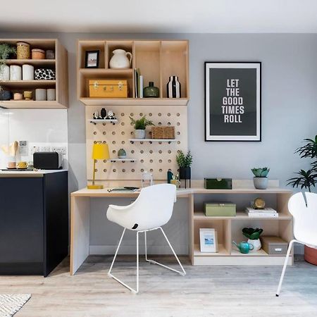 Modern Studios At Huxley Studios In The Heart Of Edinburgh Bagian luar foto