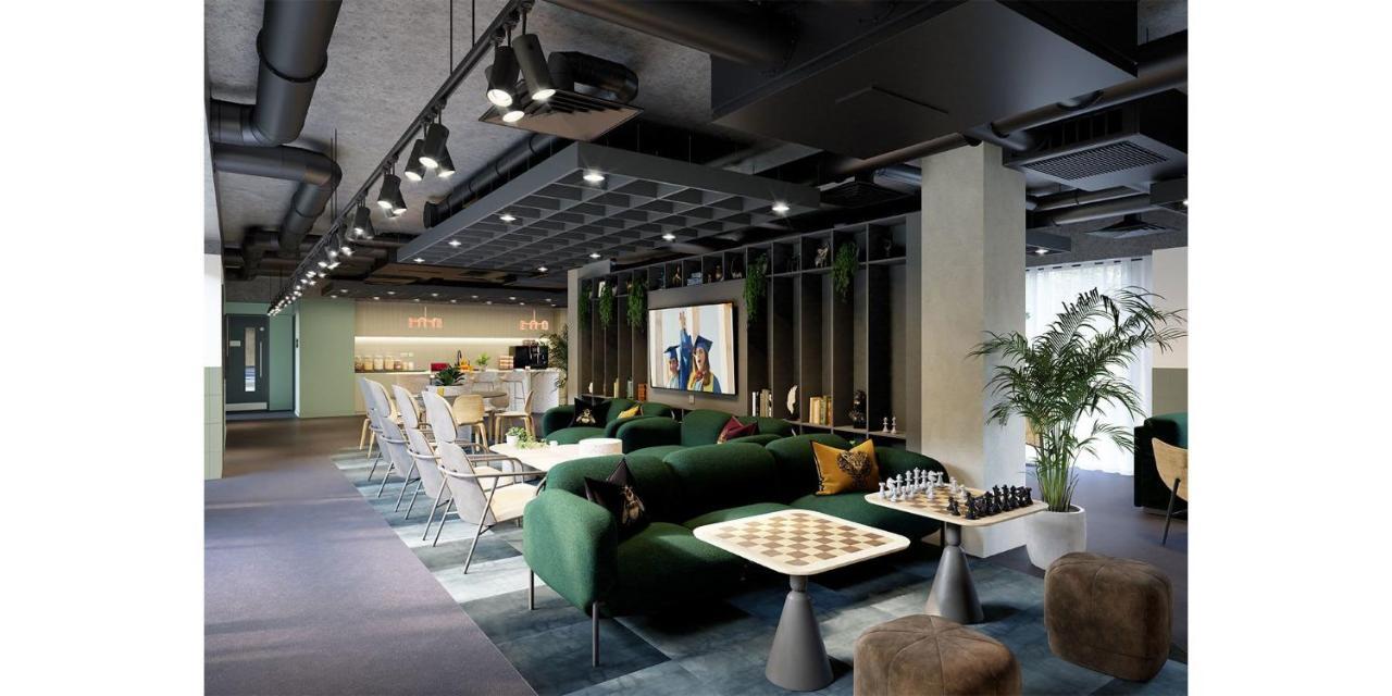 Modern Studios At Huxley Studios In The Heart Of Edinburgh Bagian luar foto