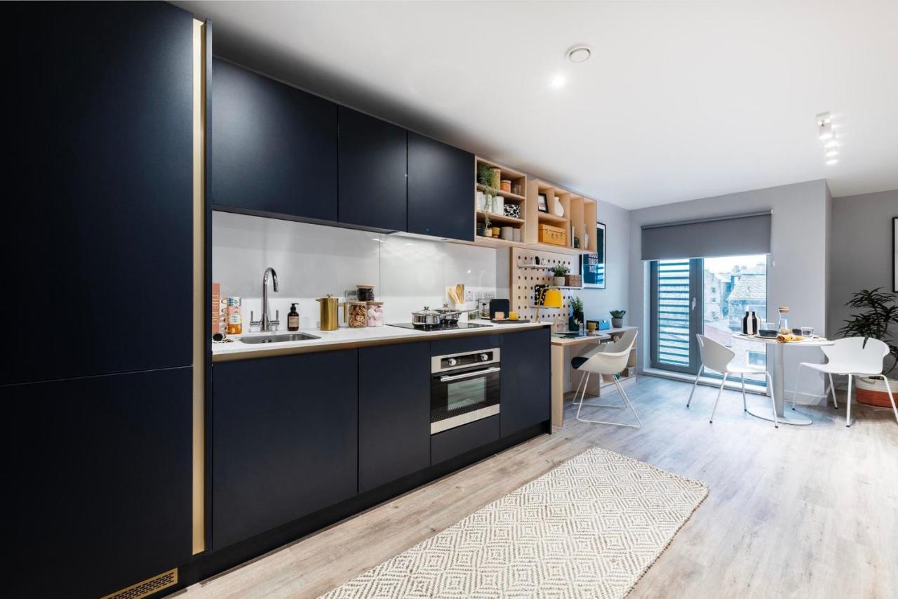 Modern Studios At Huxley Studios In The Heart Of Edinburgh Bagian luar foto