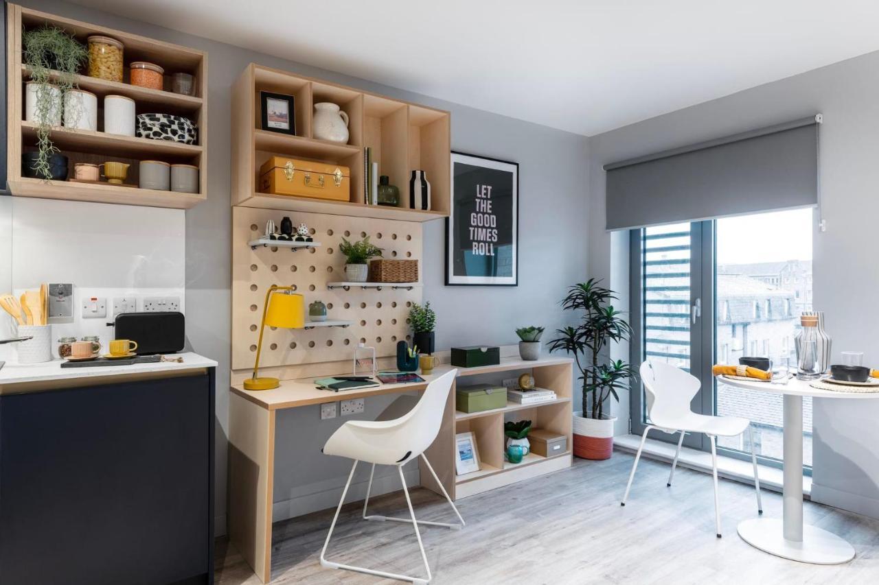 Modern Studios At Huxley Studios In The Heart Of Edinburgh Bagian luar foto