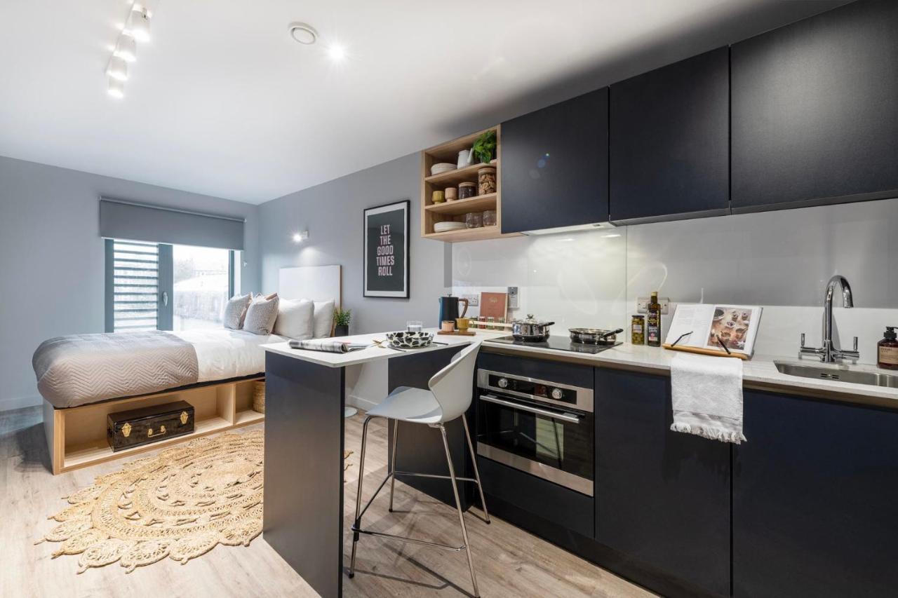 Modern Studios At Huxley Studios In The Heart Of Edinburgh Bagian luar foto