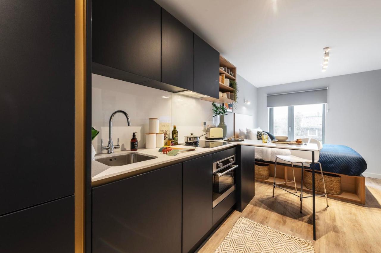 Modern Studios At Huxley Studios In The Heart Of Edinburgh Bagian luar foto