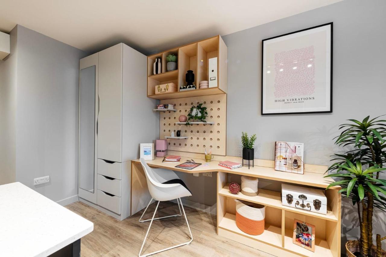 Modern Studios At Huxley Studios In The Heart Of Edinburgh Bagian luar foto