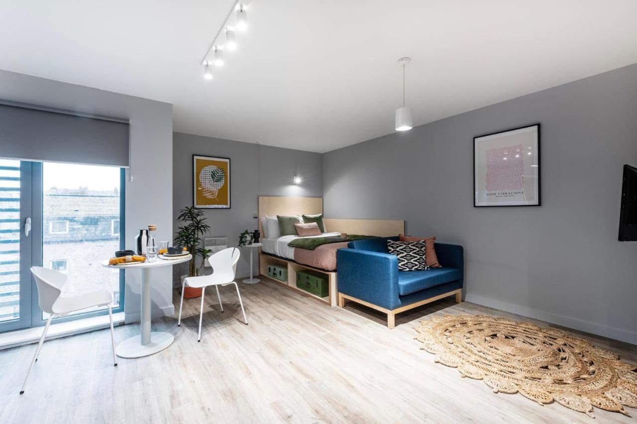 Modern Studios At Huxley Studios In The Heart Of Edinburgh Bagian luar foto