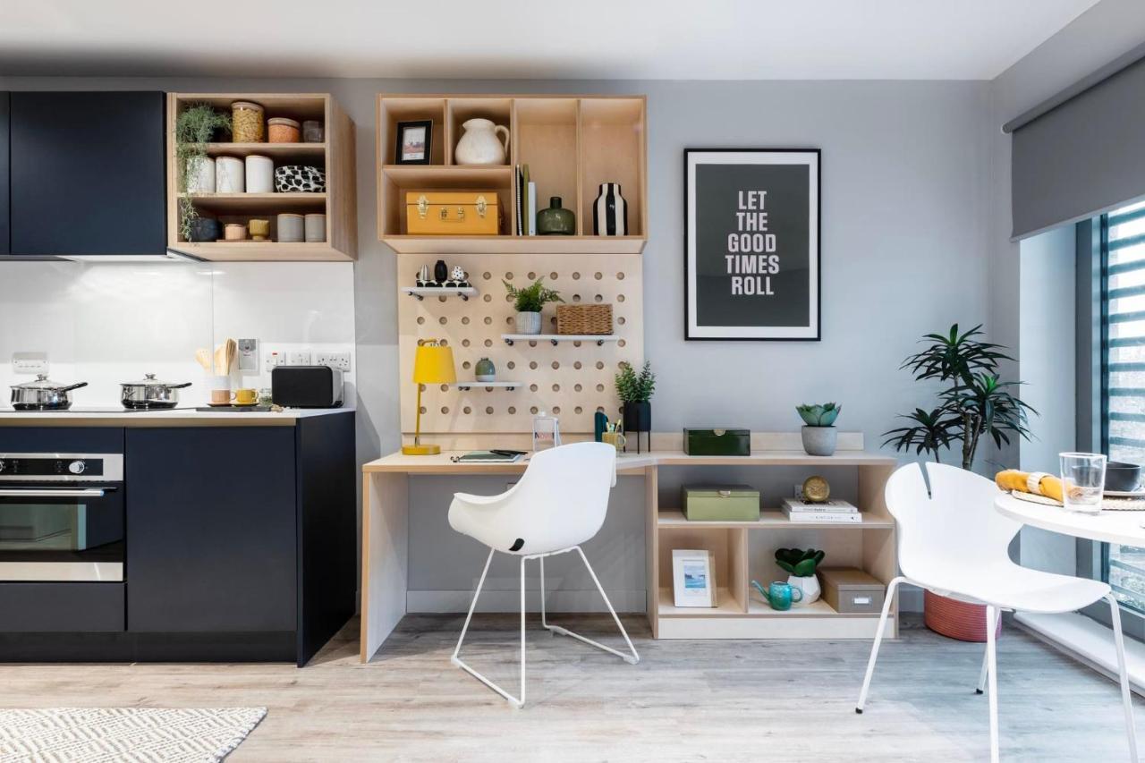 Modern Studios At Huxley Studios In The Heart Of Edinburgh Bagian luar foto