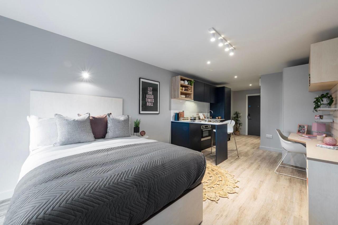 Modern Studios At Huxley Studios In The Heart Of Edinburgh Bagian luar foto