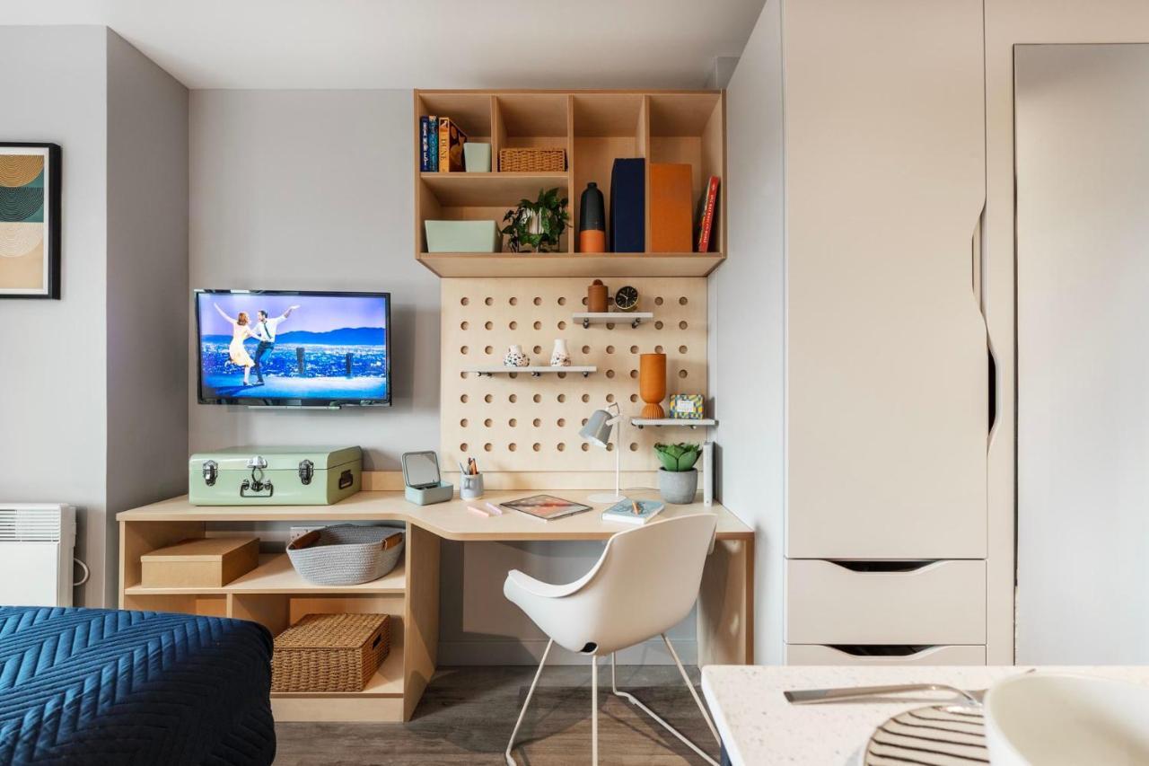 Modern Studios At Huxley Studios In The Heart Of Edinburgh Bagian luar foto